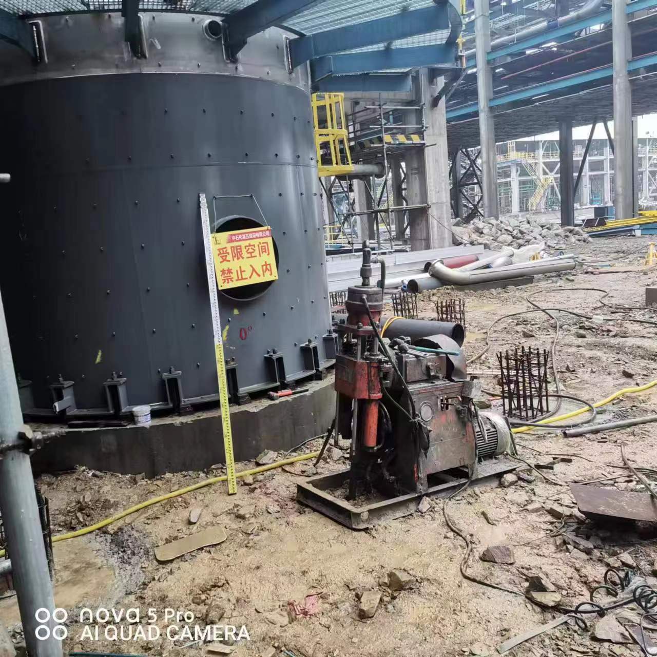 涞源地基基础注浆灌浆加固 路面沉降注浆顶升